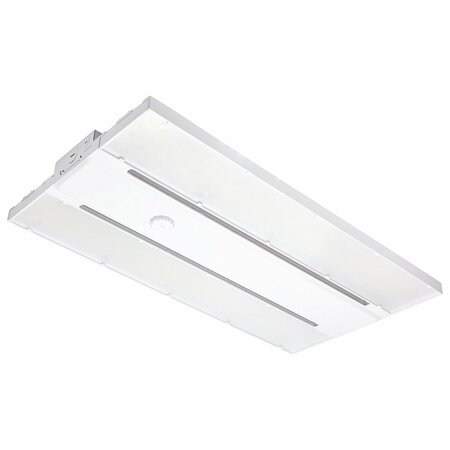 NUVO LED Linear High-Bay With Interchangeable Lens, 200W/220W/255W Wattage 3K/4K/5K CCT Selectable 65/1012